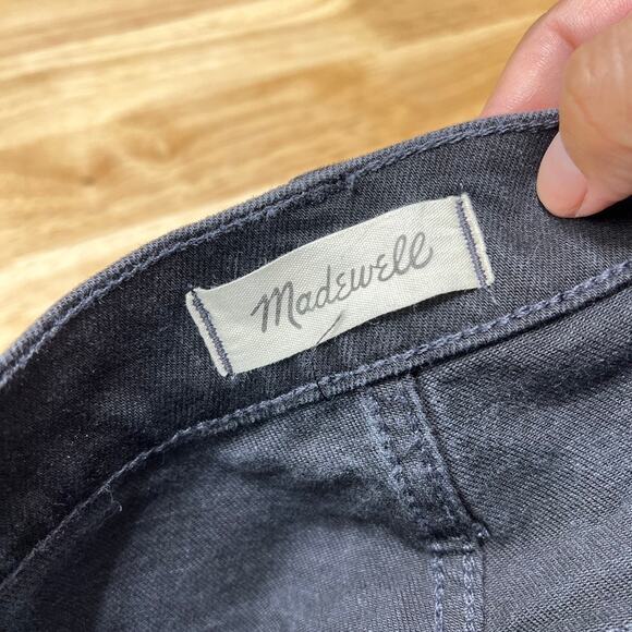 Madewell The Perfect Vintage Flare Jean in Sherborn Wash Jeans Women's 32 Black - Picture 7 of 12